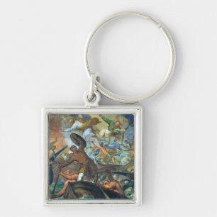 The Miraculous Intervention of SS Peter and Paul i Key Ring