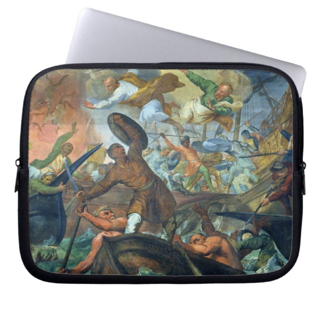The Miraculous Intervention of SS Peter and Paul i Laptop Sleeve (Front)