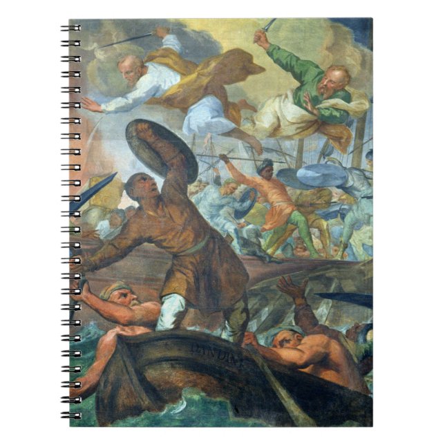 The Miraculous Intervention of SS Peter and Paul i Notebook (Front)