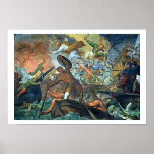 The Miraculous Intervention of SS Peter and Paul i Poster