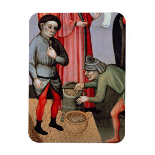 The Miraculous Multiplication of the Grain, detail Magnet