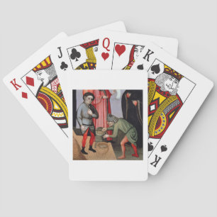 The Miraculous Multiplication of the Grain, detail Playing Cards
