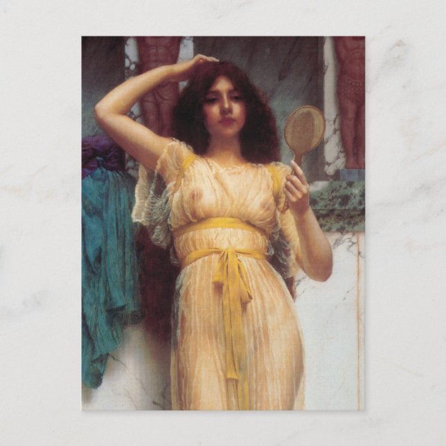 The Mirror Fine Art Postcard (Front)