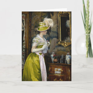 The Mirror   Gunnar Berndtson Card