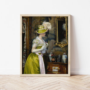 The Mirror Gunnar Berndtson Poster