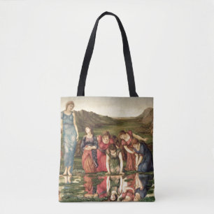 The Mirror of Venus, 1870-76 (oil on canvas) Tote Bag