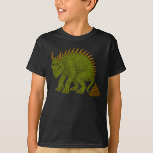 The Mischievous Monster's Morning Dump T-Shirt