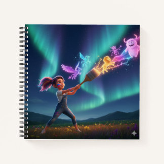 The Mischievous Story Painter Notebook