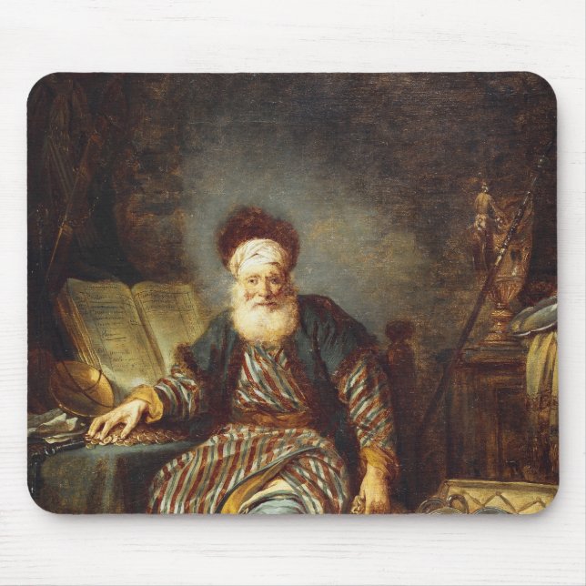 The Miser Mouse Pad (Front)
