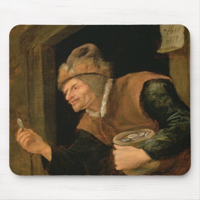 The Miser Mouse Pad (Front)