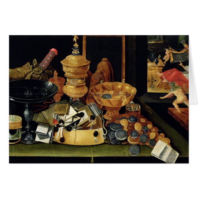 The Miser's Treasure (Front Horizontal)