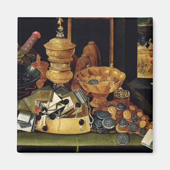 The Miser's Treasure Magnet (Front)
