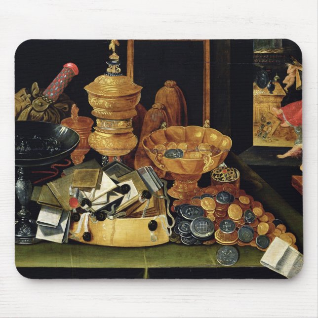 The Miser's Treasure Mouse Pad (Front)