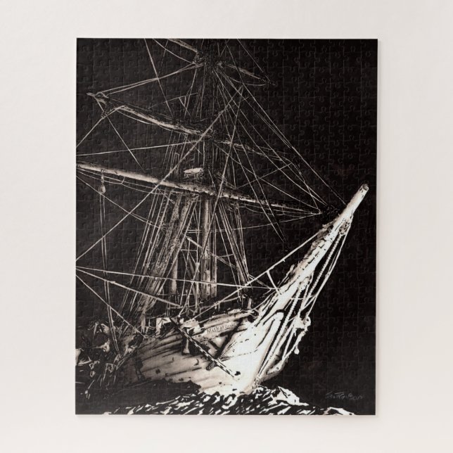 The Miskatonic  Jigsaw Puzzle (Vertical)