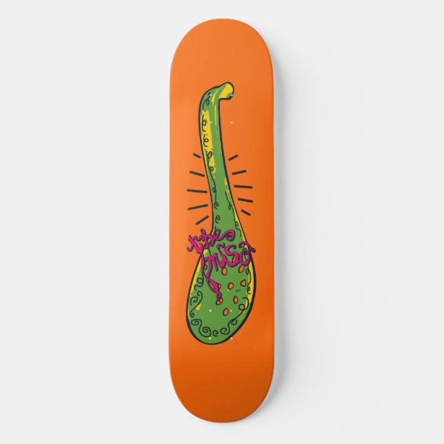 The Miso Solo Skateboard (Front)