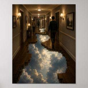 The Missing Floor Poster