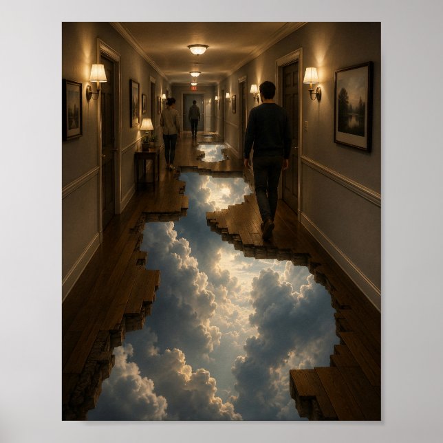 The Missing Floor Poster (Front)