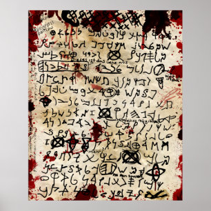 The Missing Page Poster