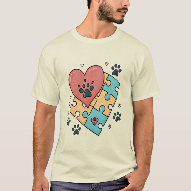 The Missing Piece: Completing the Heart T-Shirt (Front)