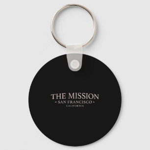 The Mission San Francisco California - Mission Dis Key Ring