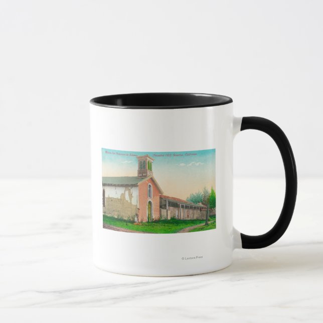 The Mission San Francisco de Solano Mug (Right)