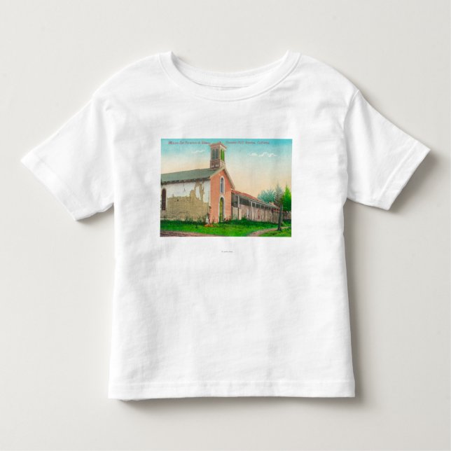 The Mission San Francisco de Solano Toddler T-Shirt (Front)