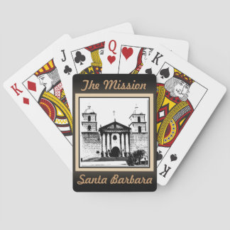 The Mission - Santa Barbara Playing Cards