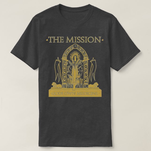 The Mission T-Shirt (Design Front)