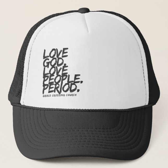 The Mission Trucker Hat (Front)