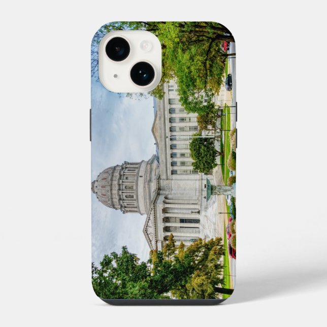 The Missouri Capitol iPhone Case (Back)