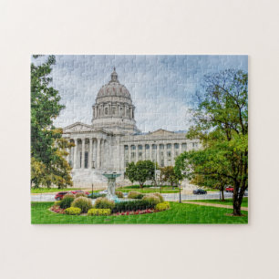 The Missouri Capitol Jigsaw Puzzle