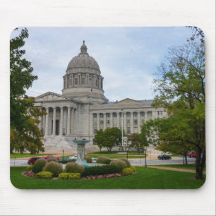 The Missouri Capitol Mouse Pad