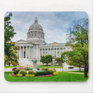 The Missouri Capitol Mouse Pad