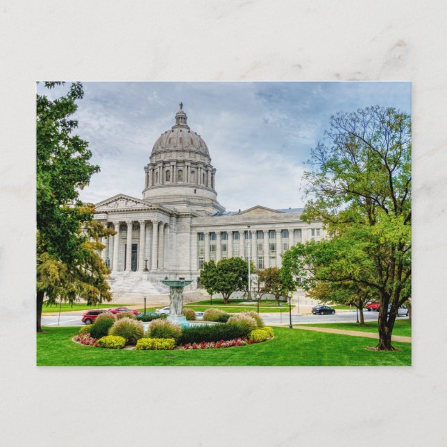 The Missouri Capitol Postcard (Front)