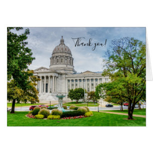 The Missouri Capitol Thank You Card