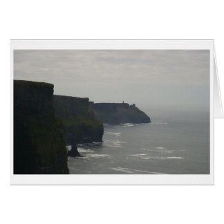 The Misty Cliffs of Moher