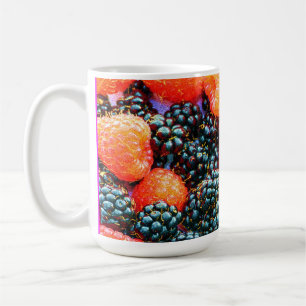 "The Mix of Berries" Cute Photo. Buy Now Coffee Mug