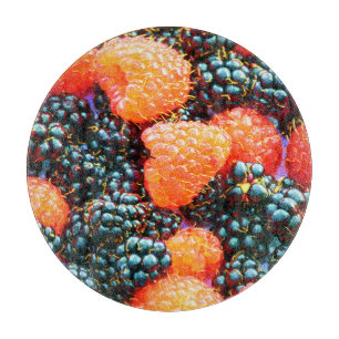 "The Mix of Berries" Cute Photo. Buy Now Cutting Board