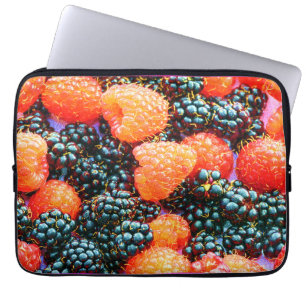 "The Mix of Berries" Cute Photo. Buy Now Laptop Sleeve