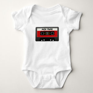 The Mix Tape Baby Bodysuit
