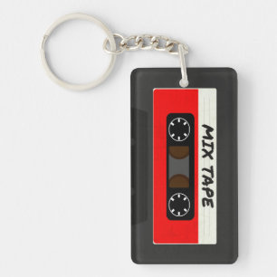 The Mix Tape Key Ring