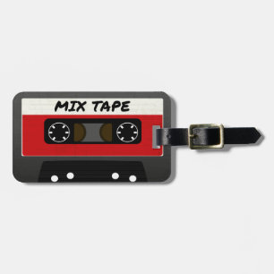 The Mix Tape Luggage Tag