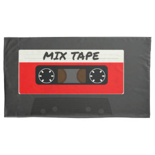 The Mix Tape Pillowcase