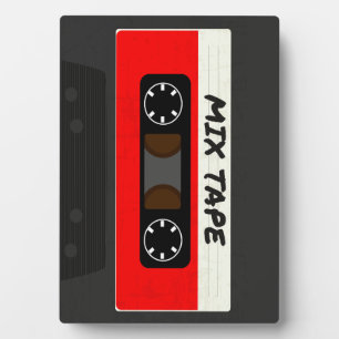 The Mix Tape Plaque
