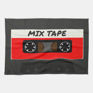 The Mix Tape Tea Towel