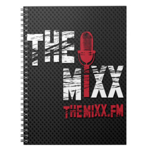 The MIXX Branded Notebook