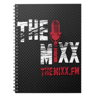 The MIXX Branded Notebook