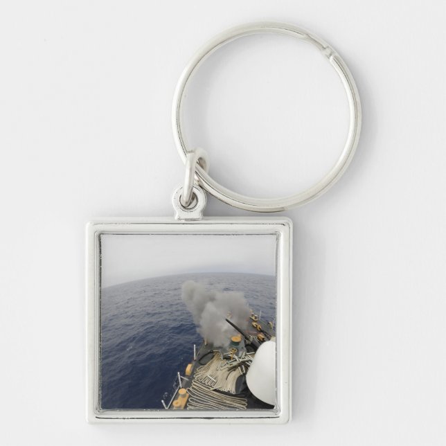 The MK-75 76mm cannon Key Ring (Front)
