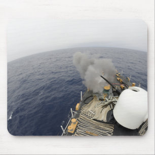 The MK-75 76mm cannon Mouse Pad