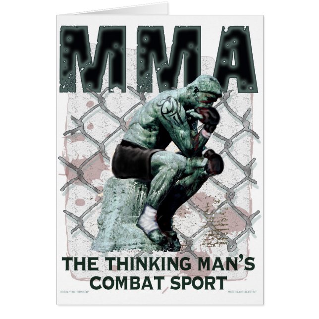 The MMA Thinker (Front)